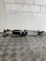 Front wiper linkage and motor