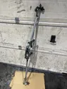 Front wiper linkage and motor