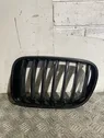 Front bumper upper radiator grill