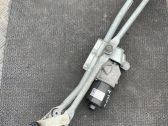 Front wiper linkage and motor
