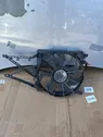 Electric radiator cooling fan