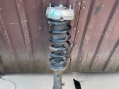 Front shock absorber with coil spring