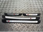 Front sill trim cover