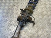 Front shock absorber with coil spring