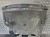 Engine splash shield/under tray