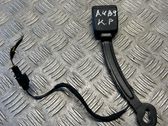 Boucle de ceinture de sécurité avant