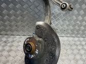 Front wheel hub spindle knuckle