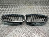 Front bumper upper radiator grill