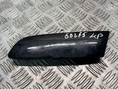 Front bumper splitter molding