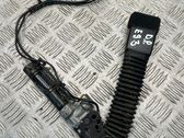 Front seatbelt buckle