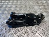 Sliding door lower roller guide/hinge