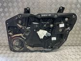 Front door window regulator with motor