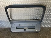 Tailgate/boot cover trim set