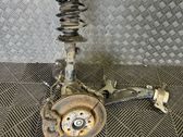 Front wheel hub spindle knuckle