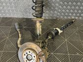 Front wheel hub spindle knuckle