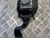Rear seatbelt