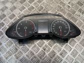 Geschwindigkeitsmesser Cockpit