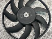 Electric radiator cooling fan