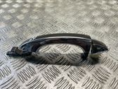 Front door exterior handle