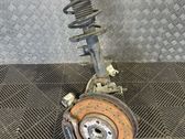 Front wheel hub spindle knuckle