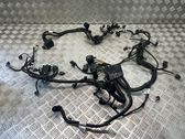 Engine installation wiring loom