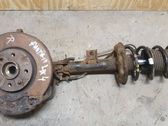 Front wheel hub spindle knuckle