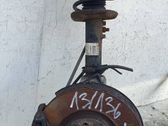 Front wheel hub spindle knuckle