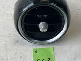 Dashboard side air vent grill/cover trim
