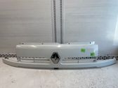 Front bumper upper radiator grill