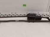 Front wiper linkage and motor