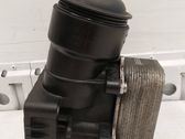 Oil filter mounting bracket