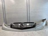 Front bumper upper radiator grill