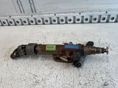 Steering wheel axle