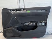 Front door card panel trim