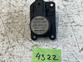 Air flap motor/actuator