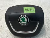 Steering wheel airbag