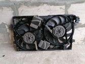 Electric radiator cooling fan