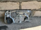 Front window lifting mechanism without motor