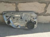 Front window lifting mechanism without motor