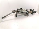 Steering wheel axle set
