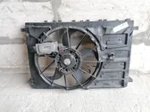 Electric radiator cooling fan