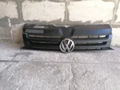 Front bumper upper radiator grill