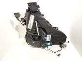 Interior heater climate box assembly