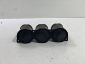 Dash center air vent grill