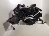 Interior heater climate box assembly