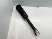 Front shock absorber with coil spring