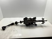 Steering wheel axle