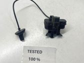 Fuel tank cap lock motor