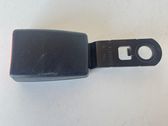 Rear seatbelt buckle