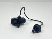 Fuel tank cap lock motor